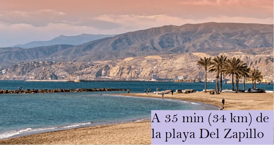 Alojamiento Las Dunas Bajo Tabernas Zewnętrze zdjęcie